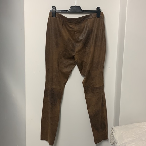 NWT Philosophy Faux Leather Pants - Picture 2 of 5